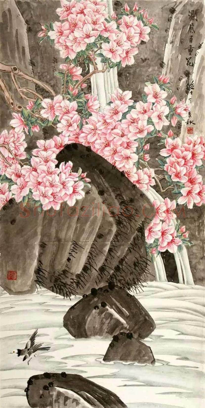 张继馨国画作品欣赏 | 书画讲解