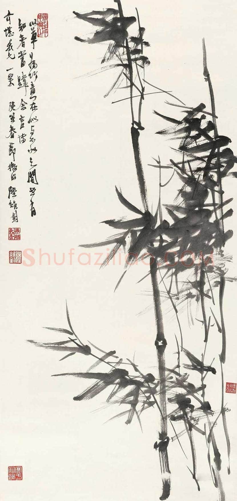陆维钊国画作品欣赏 | 书画知识