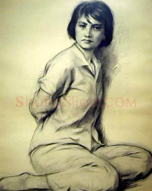靳尚谊经典人物画高清全集 | 书画学堂
