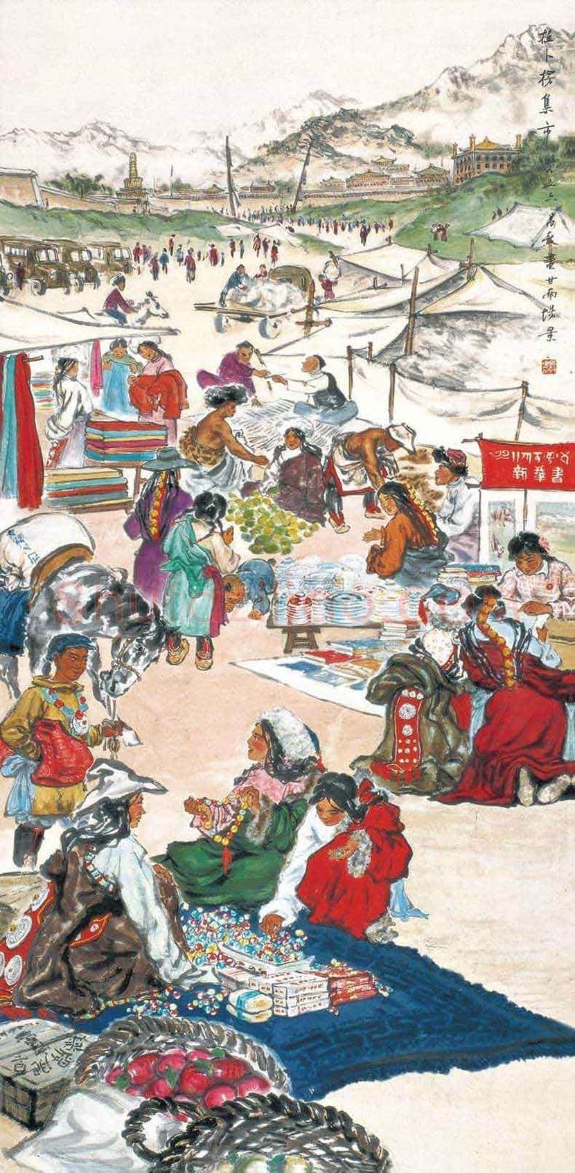 周昌谷作品欣赏 | 书画学堂