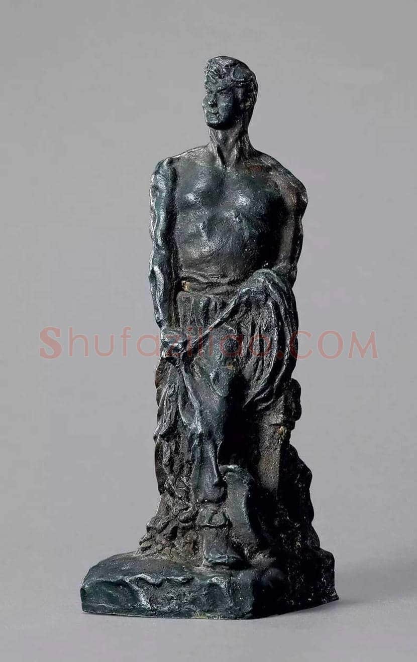张充仁简介及雕塑作品欣赏 | 书画学堂