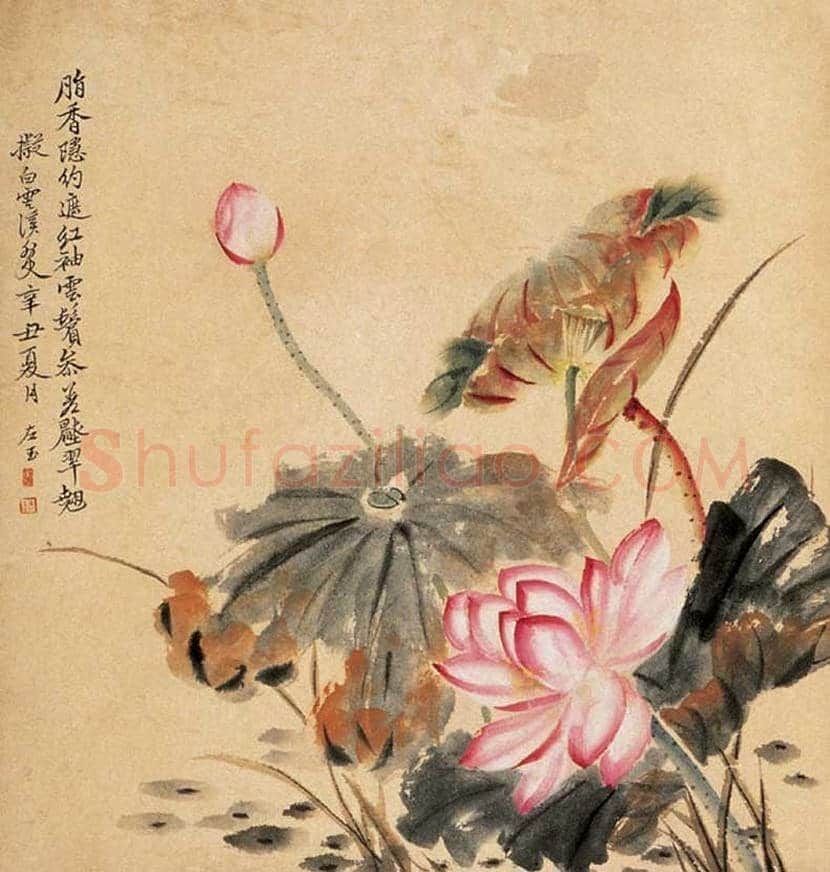 庞左玉花鸟作品欣赏 | 书画文摘