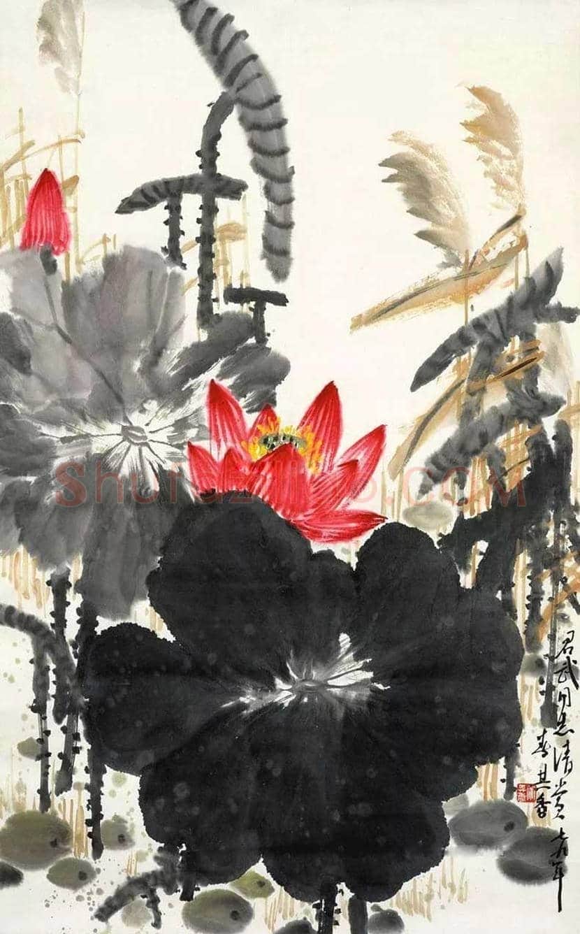 宗其香花鸟作品欣赏 | 书画文摘