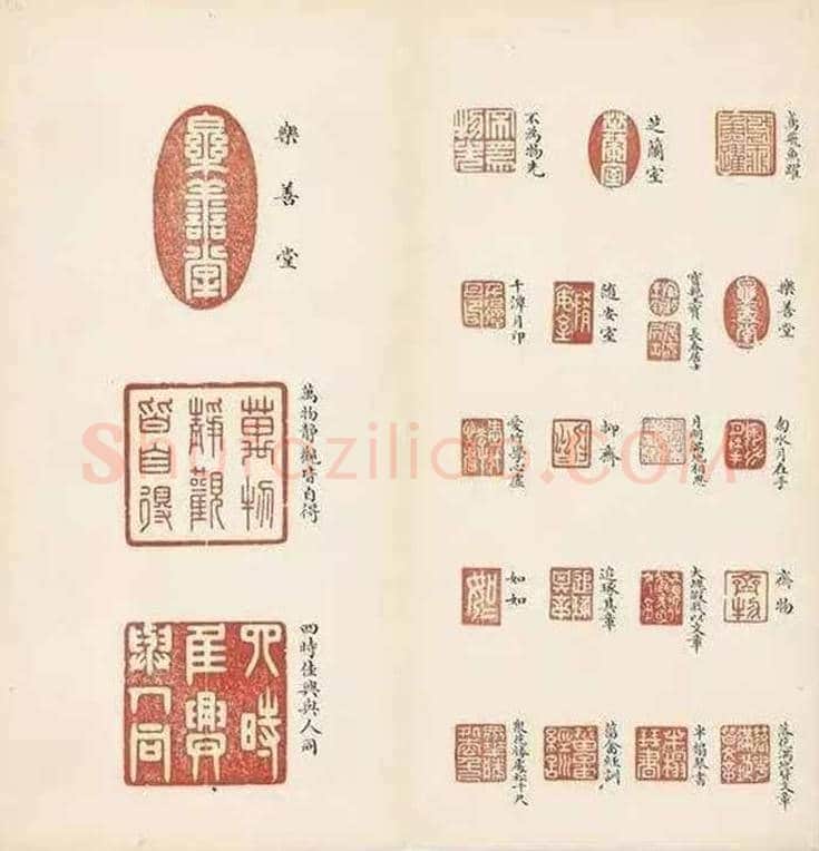 乾隆，到底有多少印章？ | 书画学堂
