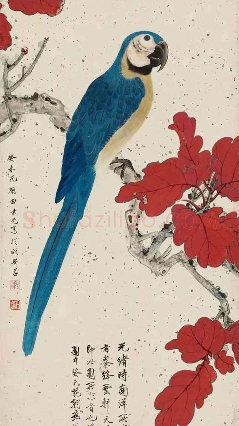田世光花鸟画作品欣赏 | 书画科普