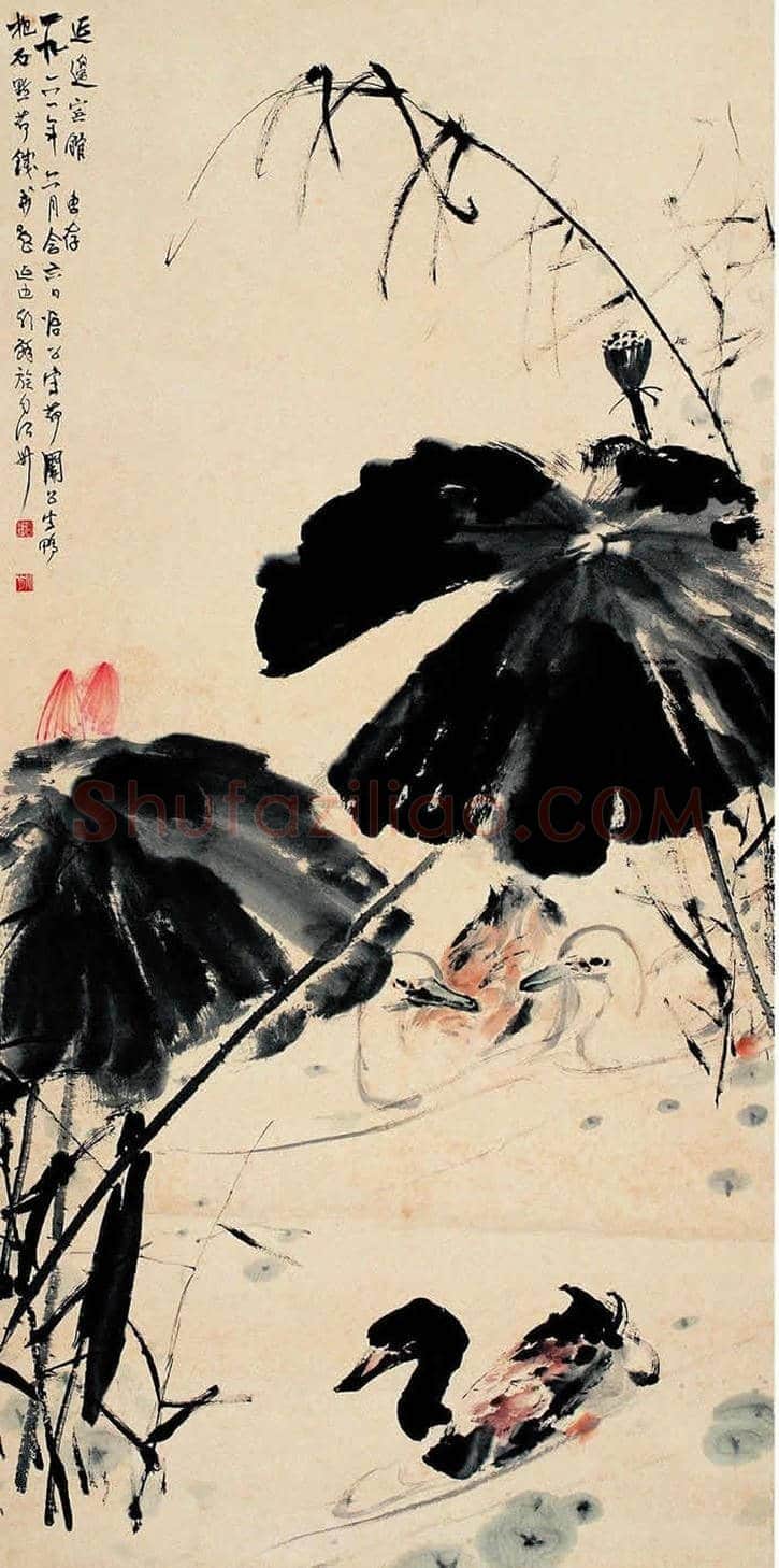 傅抱石关山月合作作品欣赏及拍卖 | 书画资料