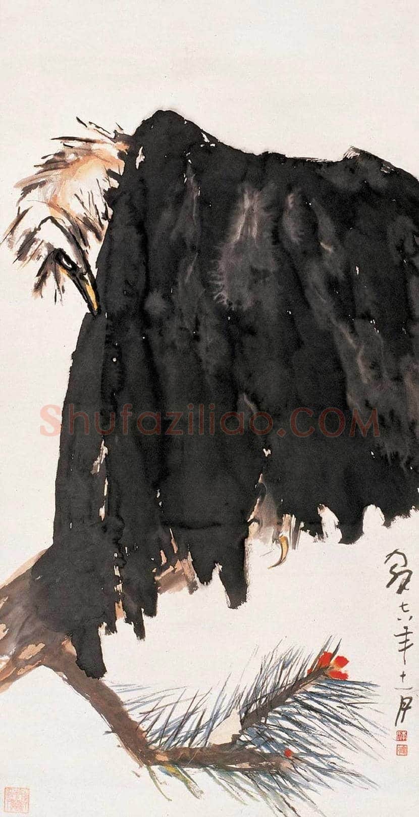李琼久国画作品欣赏 | 书画学堂