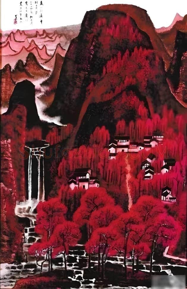 李可染《万山红遍》究竟好在哪? | 书画文摘