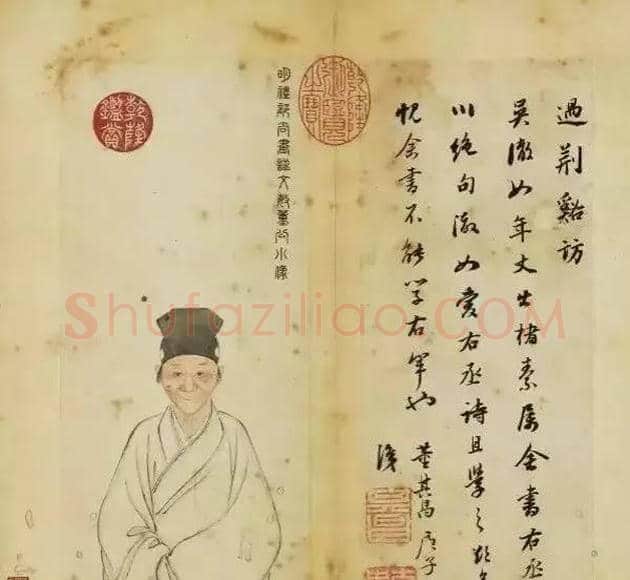史上最大规模的董其昌大展初揭面纱,12月7日上博见 | 书画常识