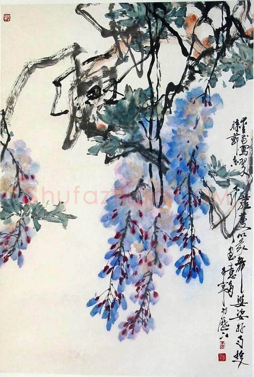 于希宁作品欣赏 | 书画知识