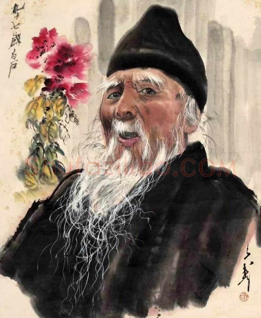 王子武人物画作品欣赏 | 书画文摘