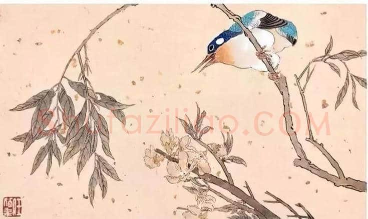 任伯年花鸟画欣赏 | 书画文摘
