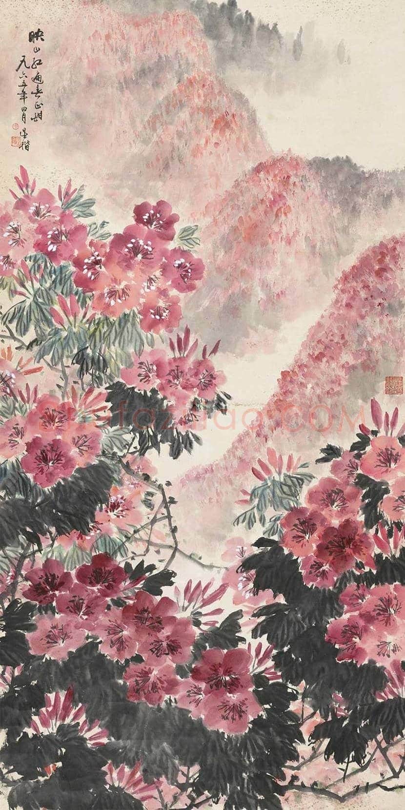 张辛稼花鸟画作品欣赏 | 书画学堂