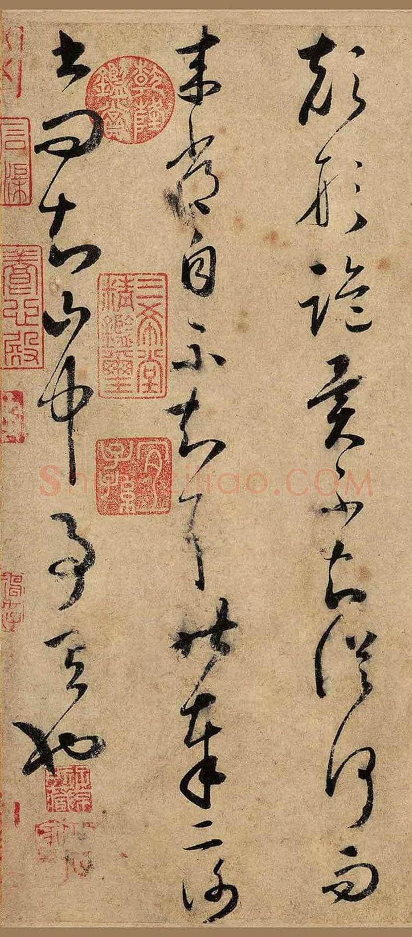 怀素草书《论书帖》，堪称无价之宝 | 书画文摘