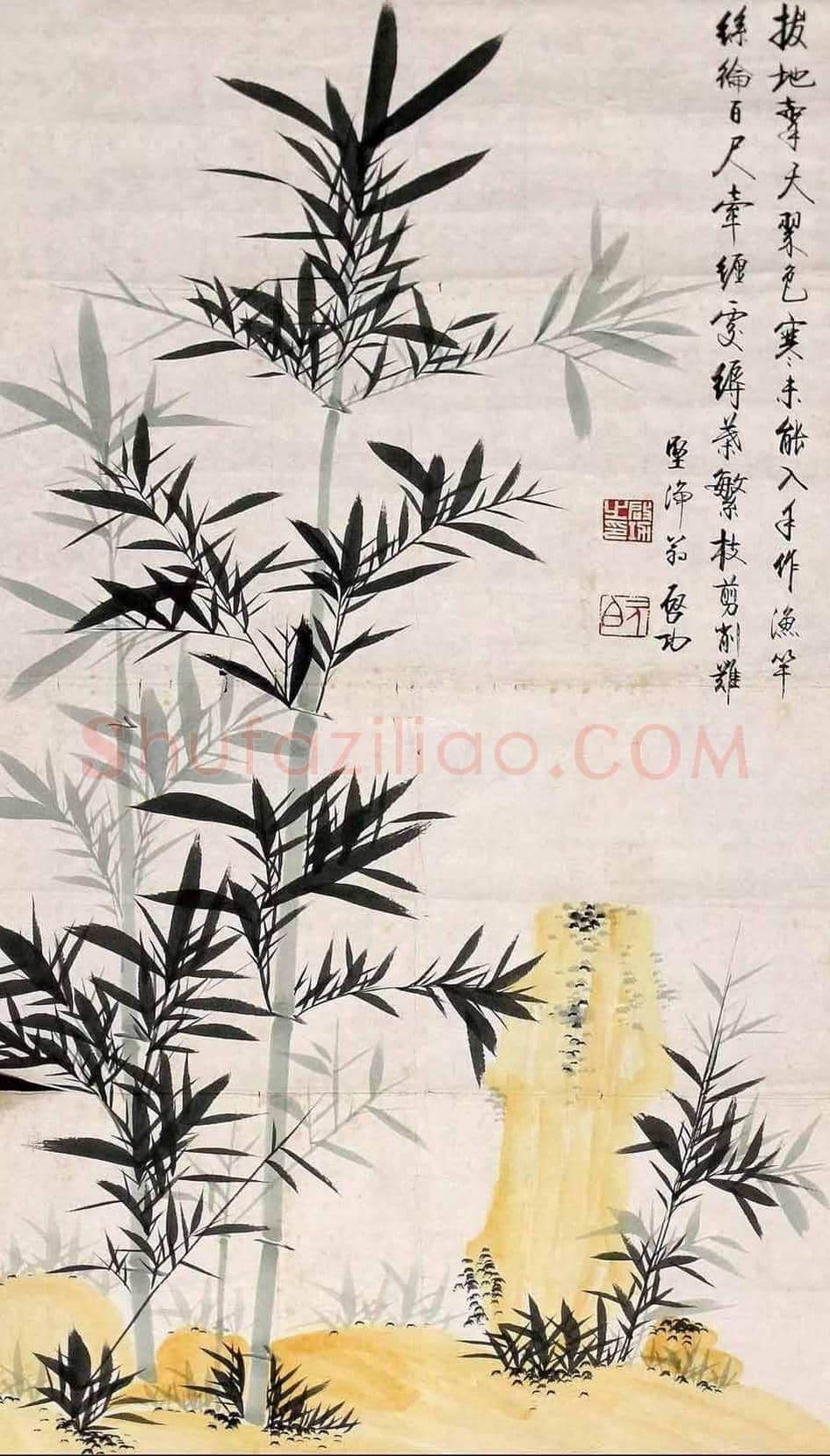 启功花鸟画图赏 | 书画文摘