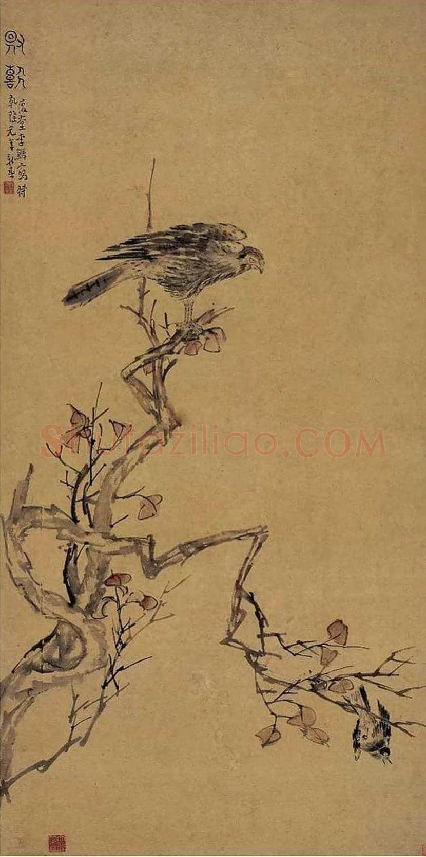 清代李鱓绘画作品欣赏 | 书画知识