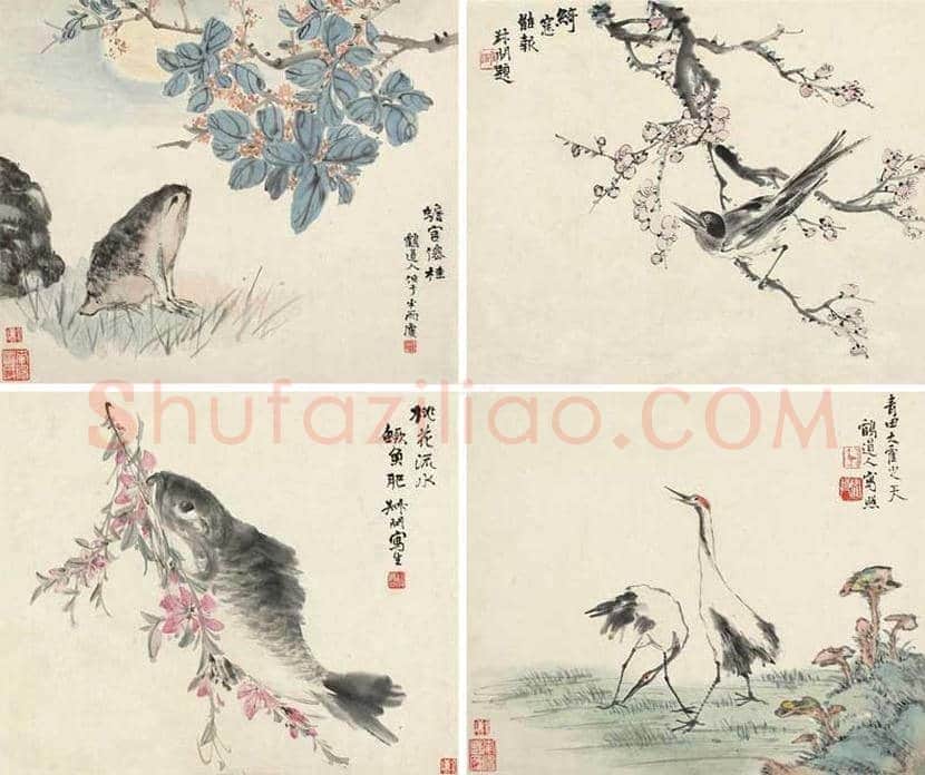 郑文焯书画作品欣赏 | 书画资料