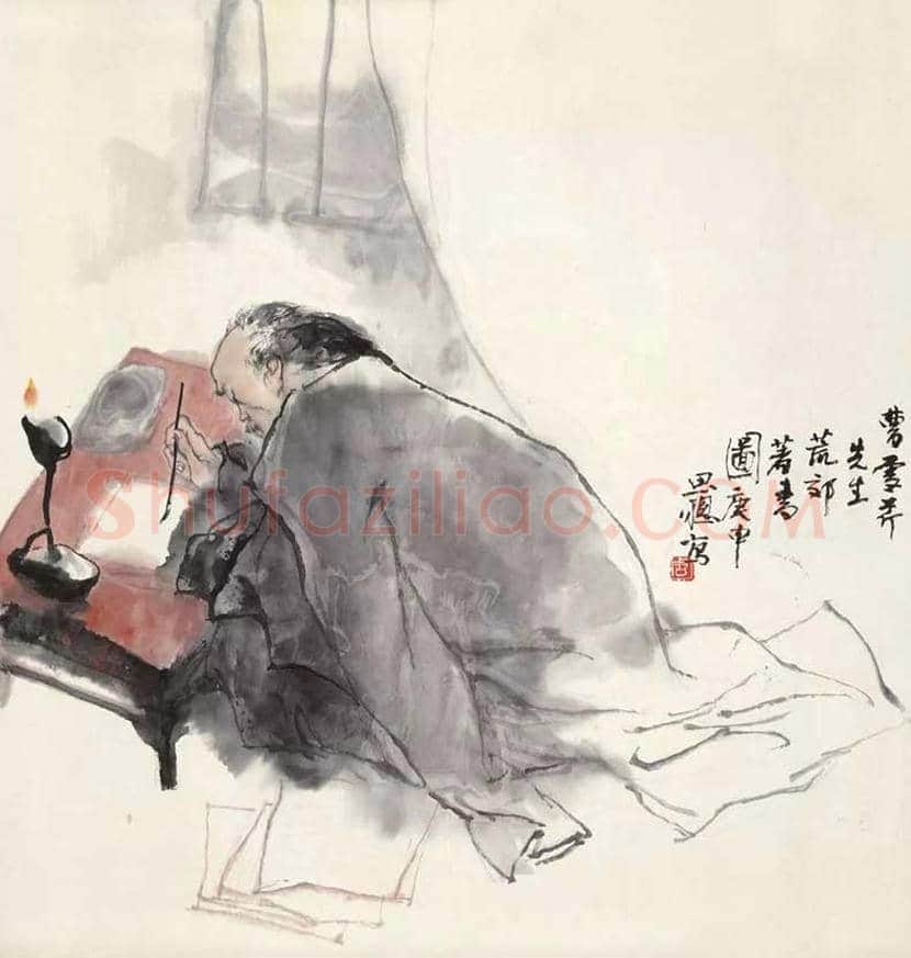 周思聪人物画作品欣赏 | 书画讲解