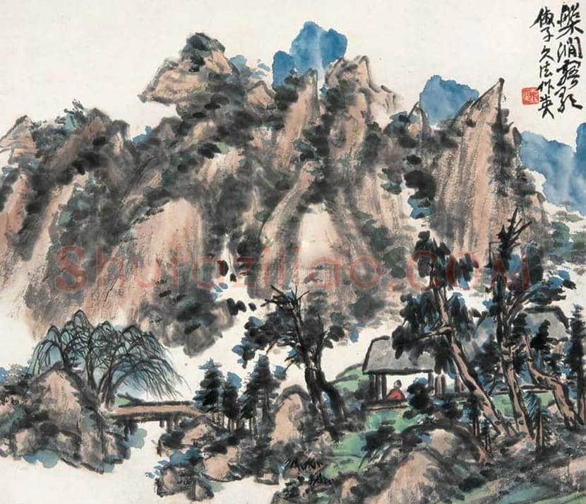 蒲华作品欣赏 | 书画资料