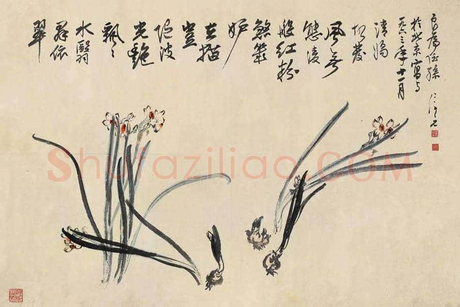 晏济元花鸟画欣赏 | 书画学堂