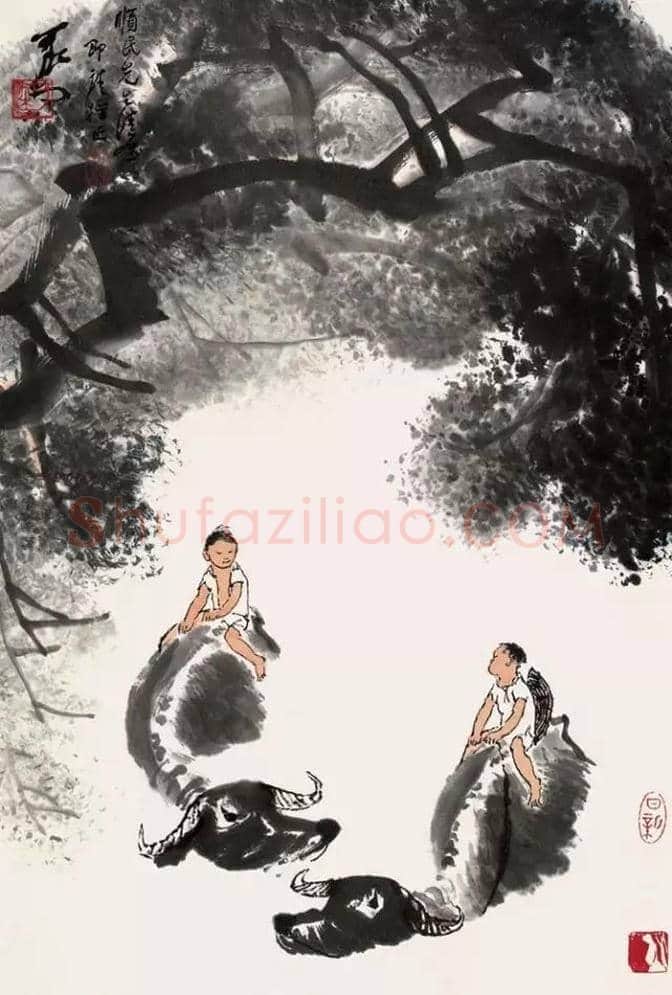 75位书画大家作品欣赏，大饱眼福！ | 书画知识