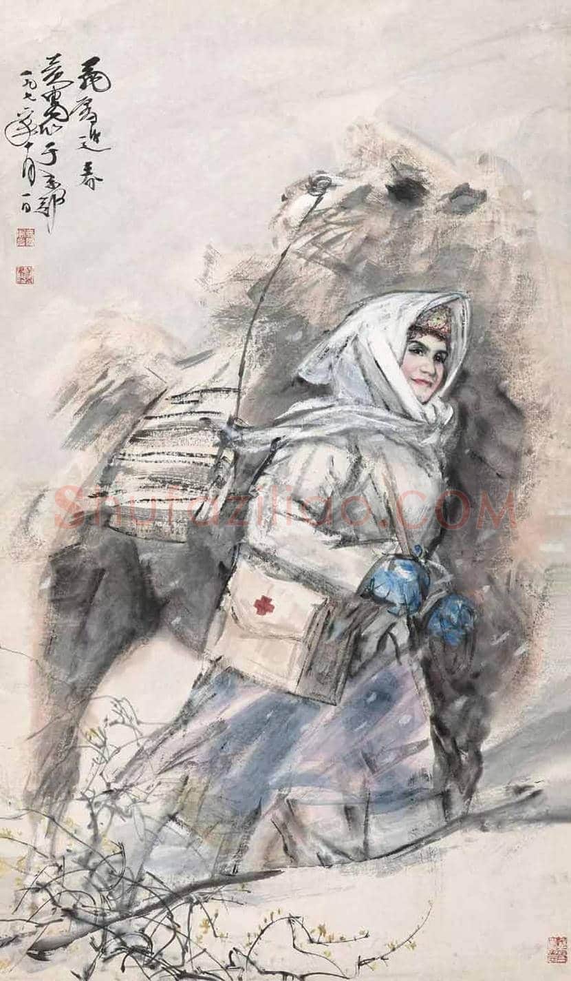 2018年黄胄作品拍卖价格TOP20 | 书画知识