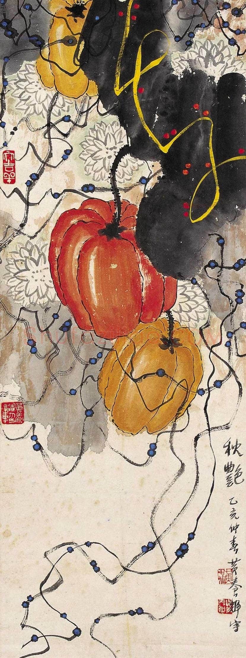 黄养辉简介及书画作品欣赏 | 书画学堂