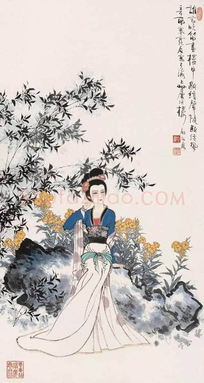 顾炳鑫作品欣赏 | 书画资料