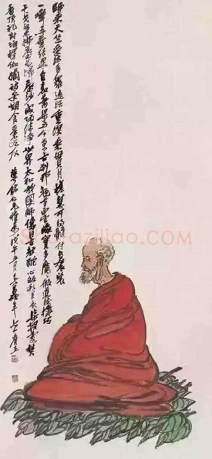 吴昌硕人物画欣赏 | 书画资料