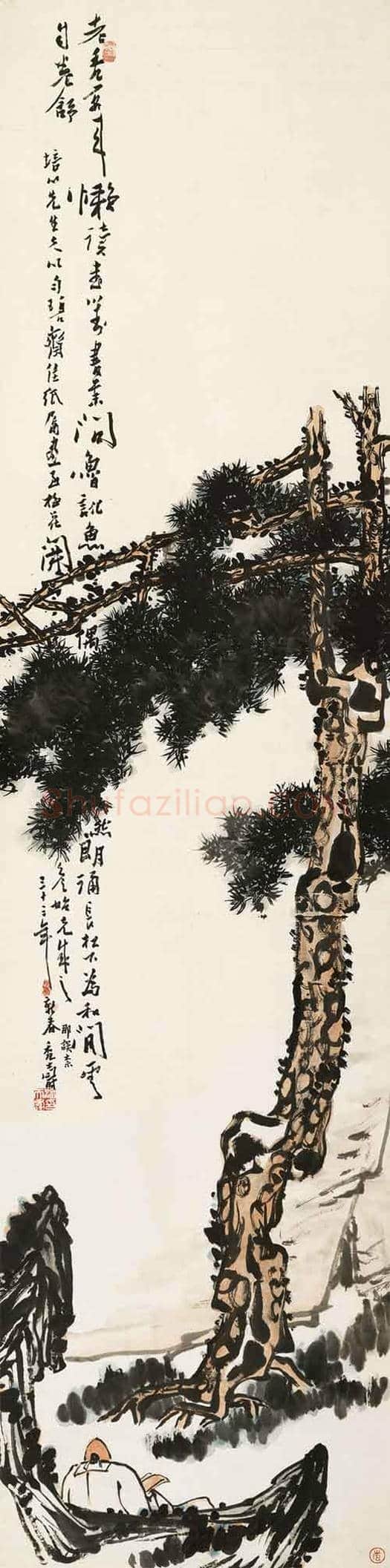 潘天寿最贵作品都有哪些? | 书画知识