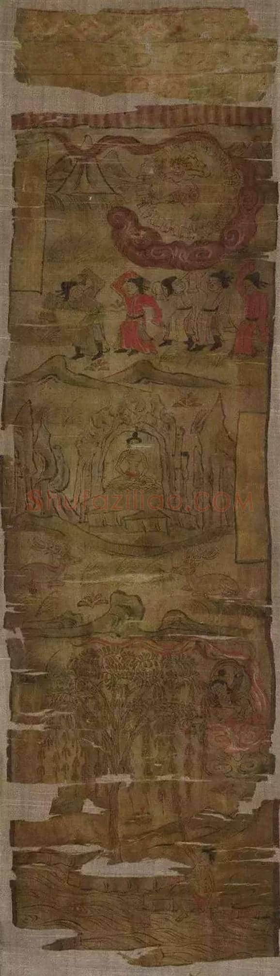 大英博物馆藏敦煌书画149幅 | 书画知识