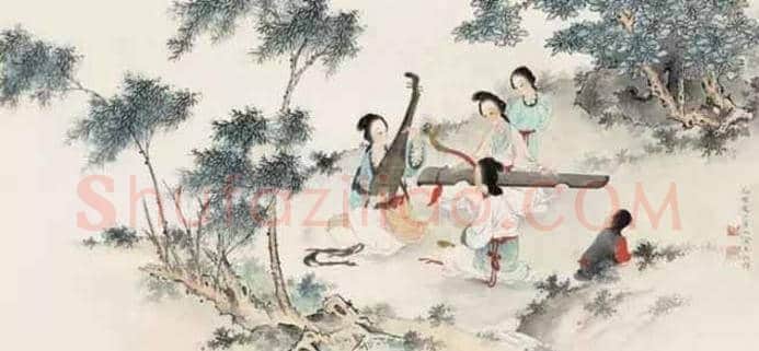 王叔晖:中国工笔仕女第一人 | 书画科普