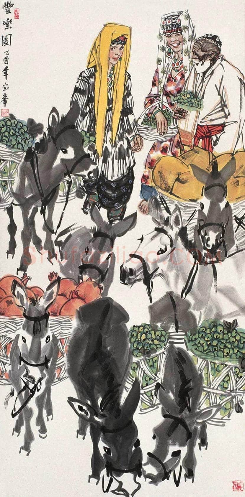 李宝峰作品欣赏 | 书画科普