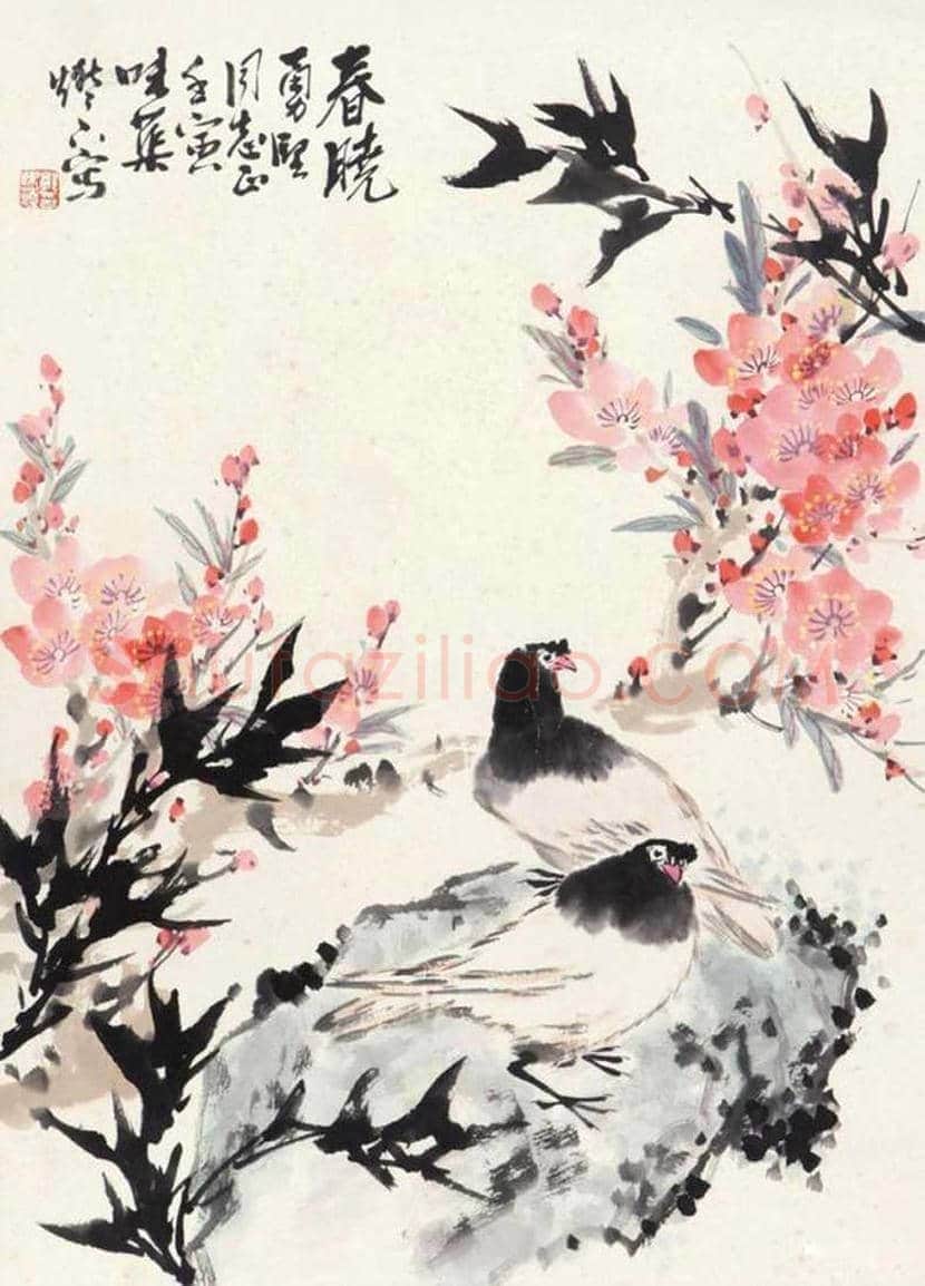 郭味蕖国画作品欣赏 | 书画文摘