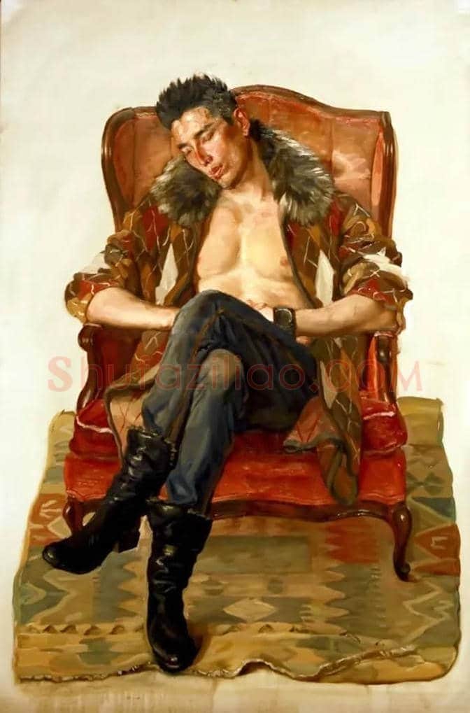 看看陈传席如何点评陈丹青! | 书画科普