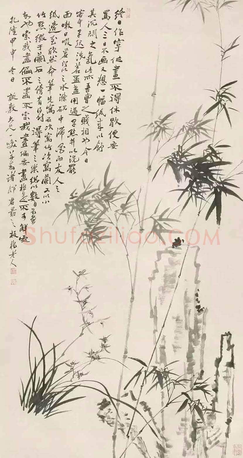 郑板桥笔下的竹子,养心又养性 | 书画科普