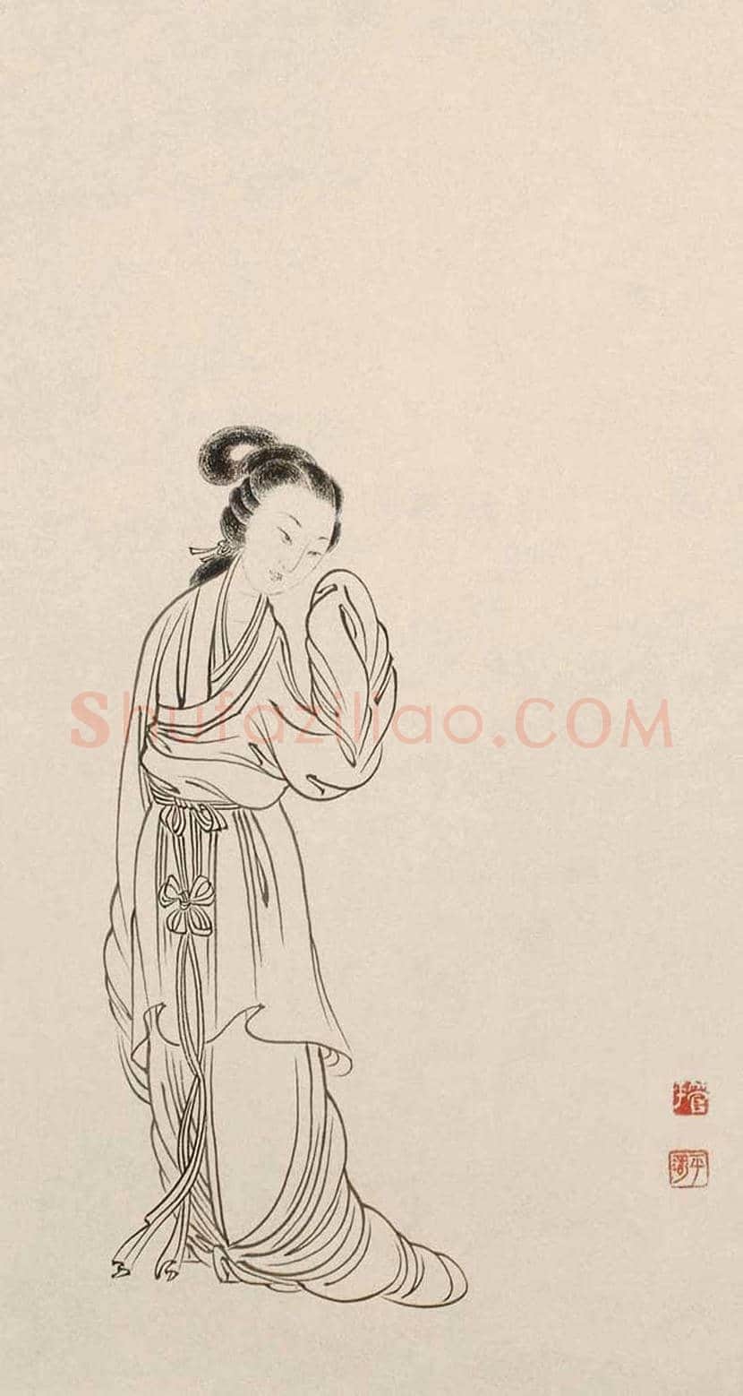 管平湖作品欣赏 | 书画文摘