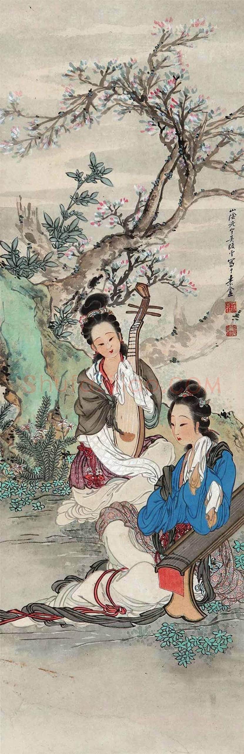 吴光宇人物画作品欣赏 | 书画常识
