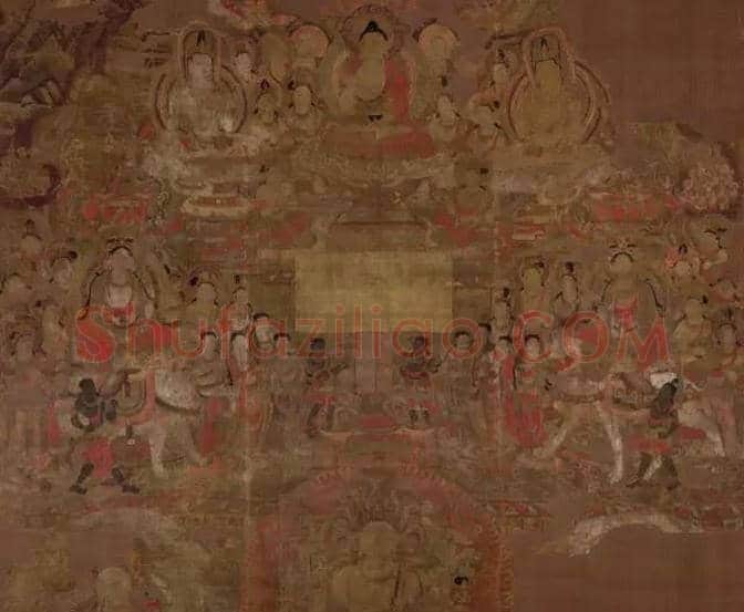 大英博物馆藏敦煌书画149幅 | 书画知识
