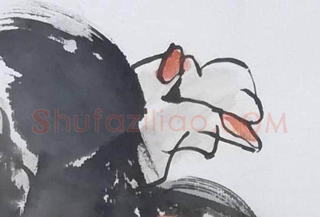 现任美协主席刘大为国画作品《瑞雪》 | 国画作品