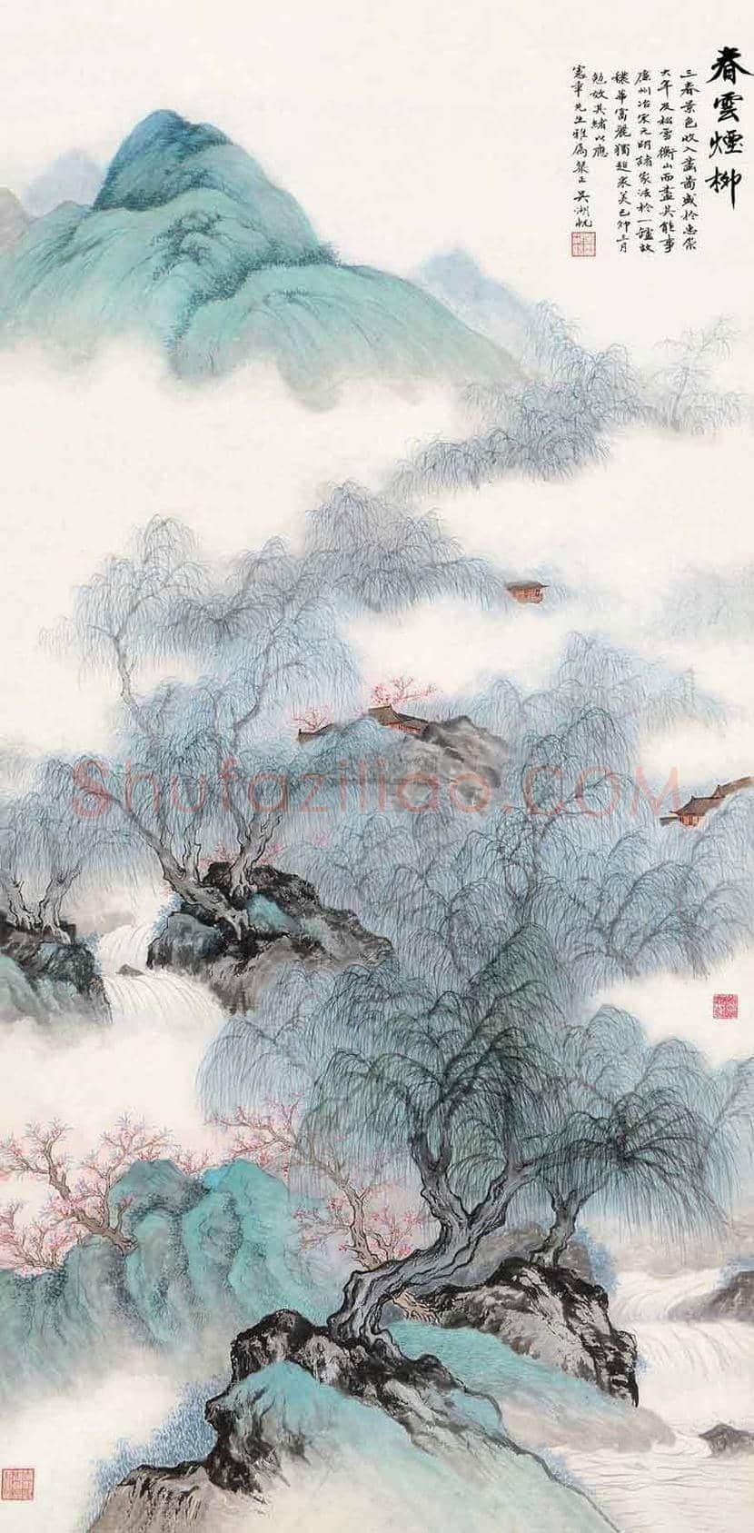 吴湖帆字画价格，最贵的字画都有哪些？ | 书画资料