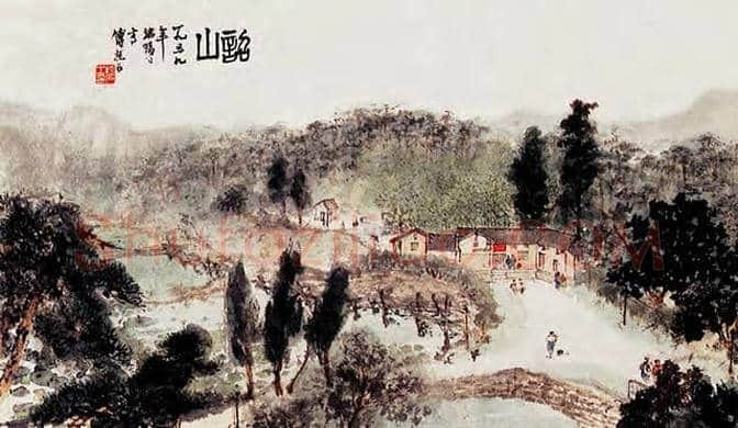 傅抱石山水画高清大图，美醉了！ | 书画科普