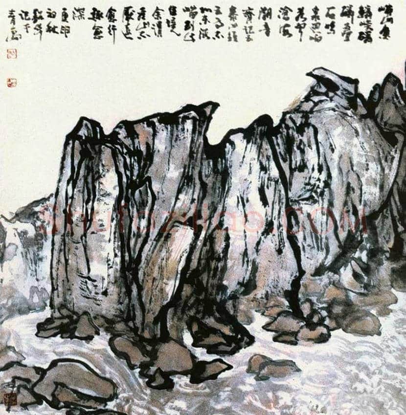 周韶华简介及作品欣赏 | 书画科普
