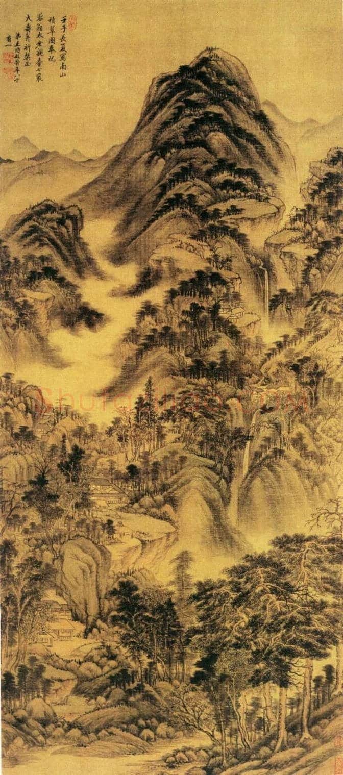 代表中国最高文化成就的100幅绘画欣赏 | 书画学堂