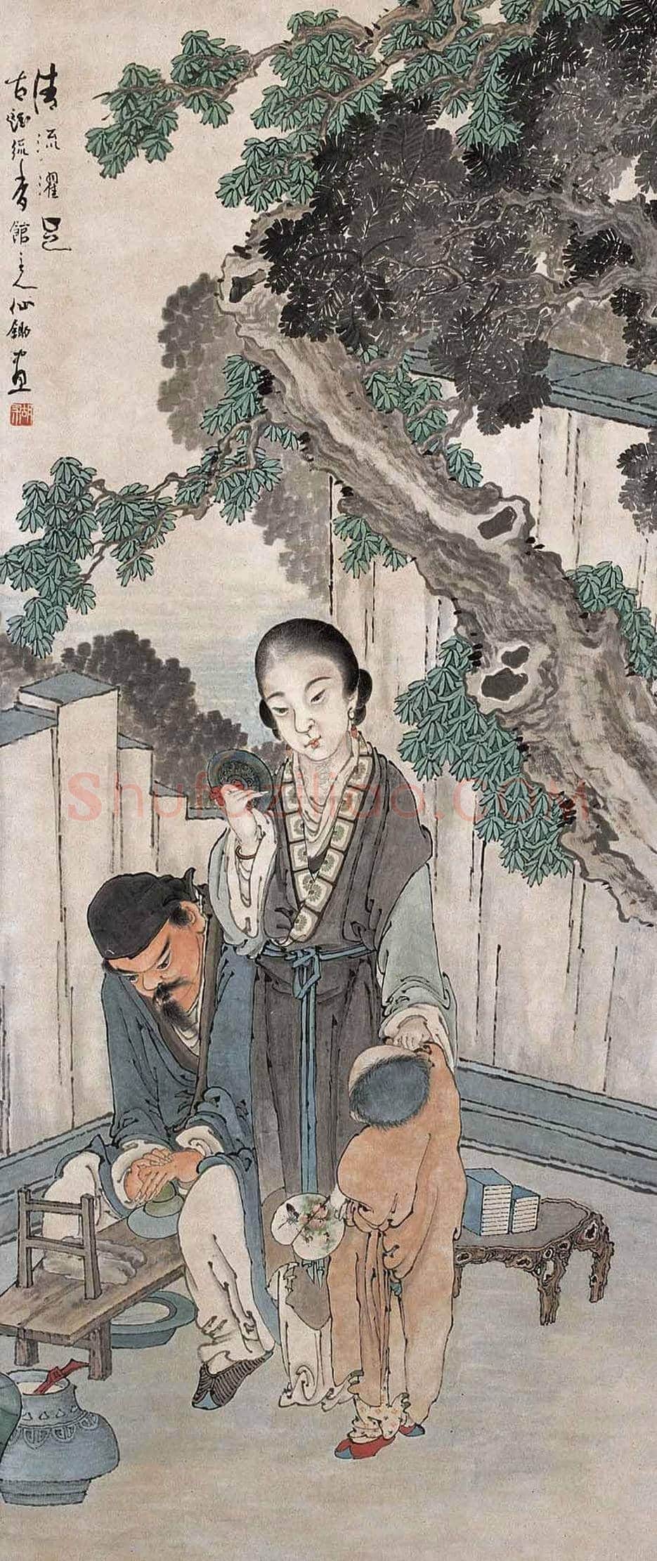 胡术作品欣赏 | 书画知识