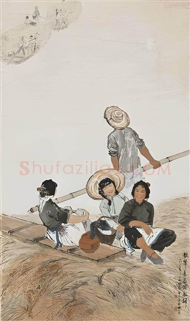 夫妻书画家 水墨伉俪情 | 书画知识