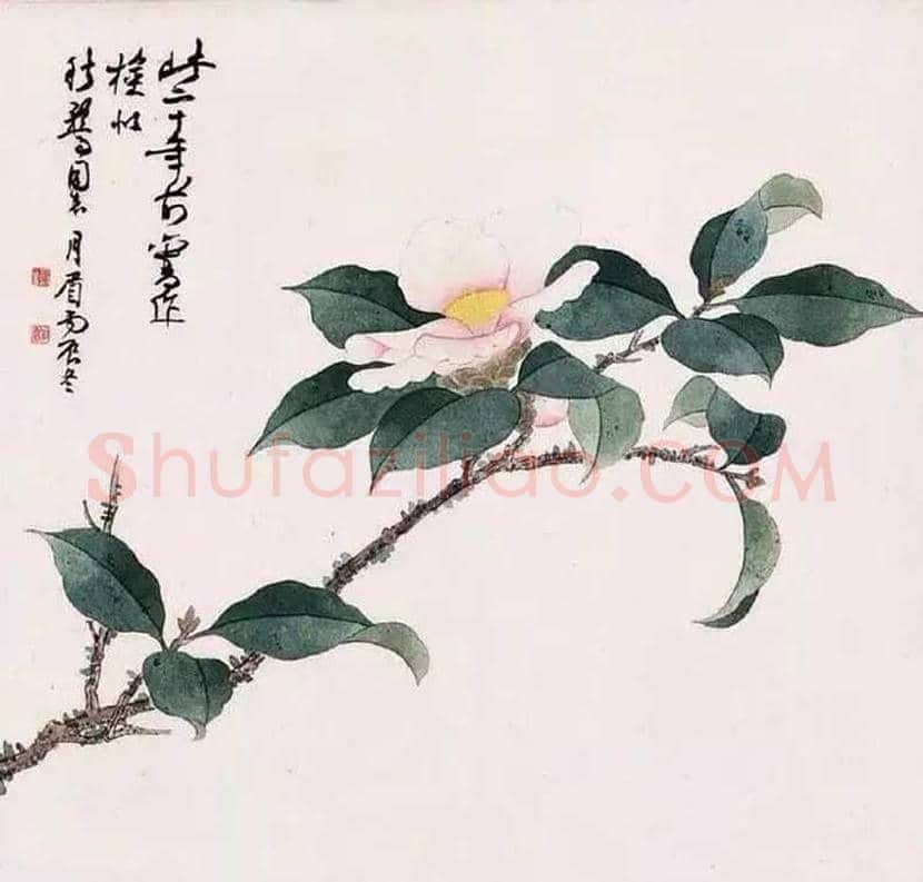 谢月眉作品欣赏 | 书画百科