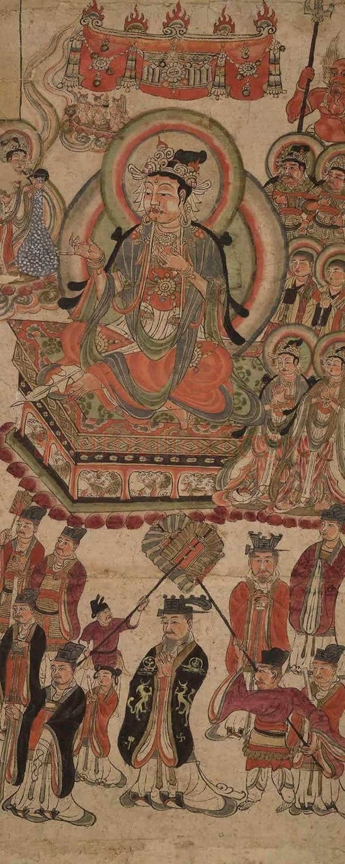 大英博物馆藏敦煌书画149幅 | 书画知识