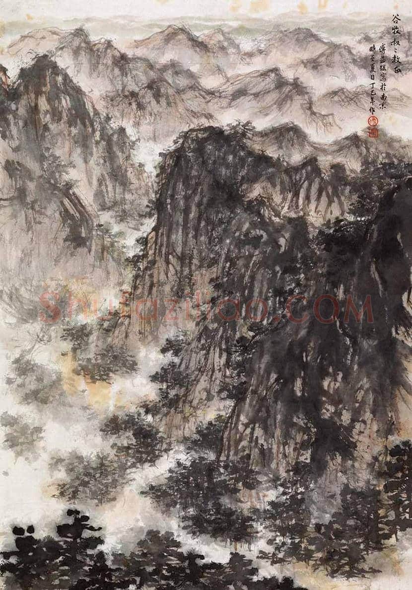 傅抱石之女傅益瑶作品欣赏及拍卖 | 书画资料