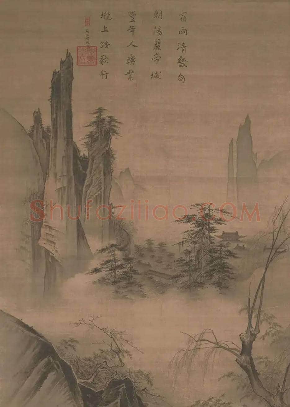 马远《踏歌图》欣赏 | 书画讲解